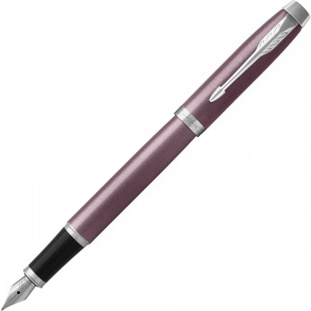 Ручка перьевая PARKER IM LIGHT PURPLE CT F