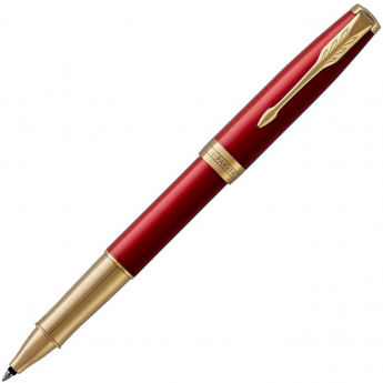 Ручка-роллер PARKER ESSENTIAL SONNET LAQUE RED GT